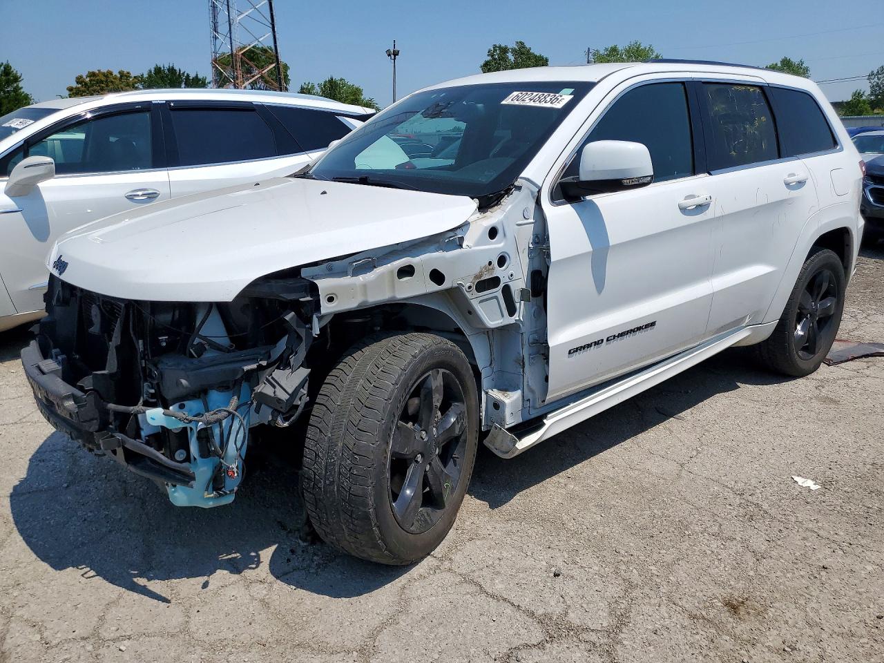 2015 JEEP GRAND CHEROKEE OVERLAND 4X4
