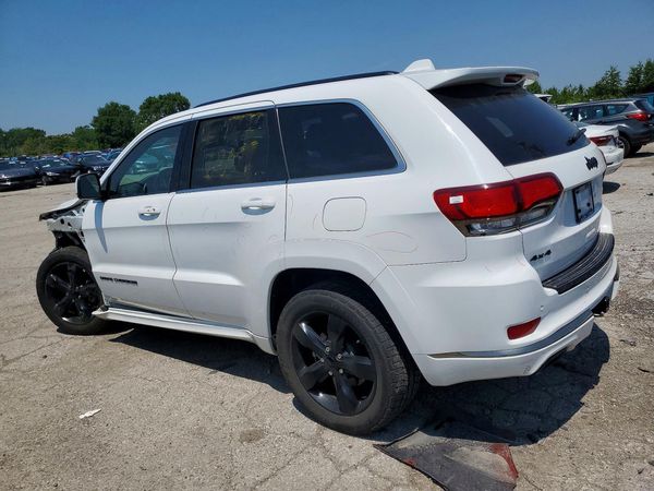 2015 JEEP GRAND CHEROKEE OVERLAND 4X4