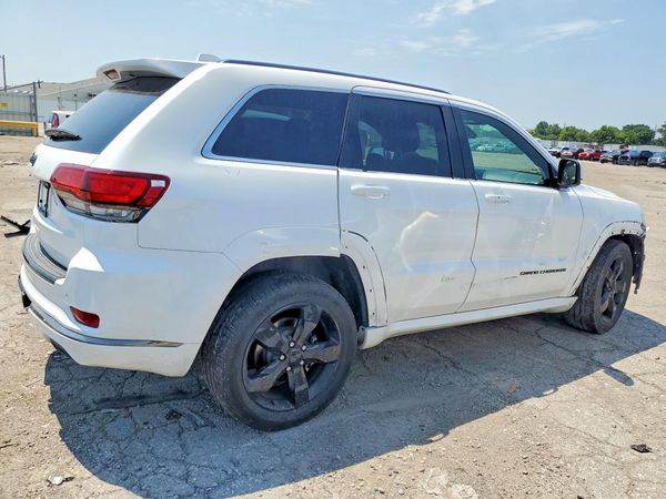 2015 JEEP GRAND CHEROKEE OVERLAND 4X4