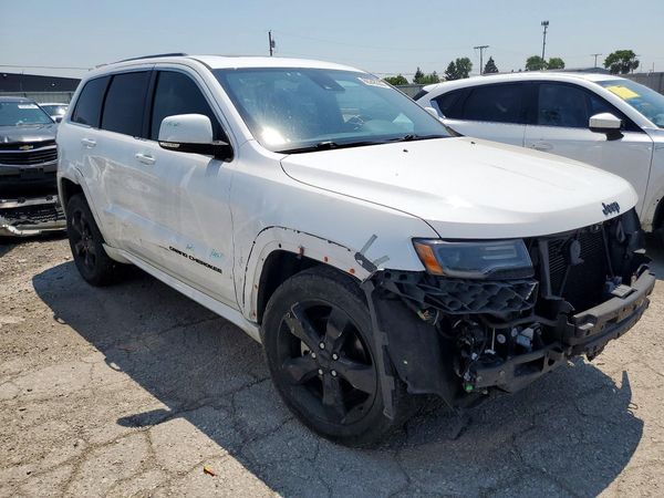 2015 JEEP GRAND CHEROKEE OVERLAND 4X4