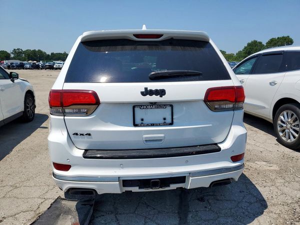 2015 JEEP GRAND CHEROKEE OVERLAND 4X4