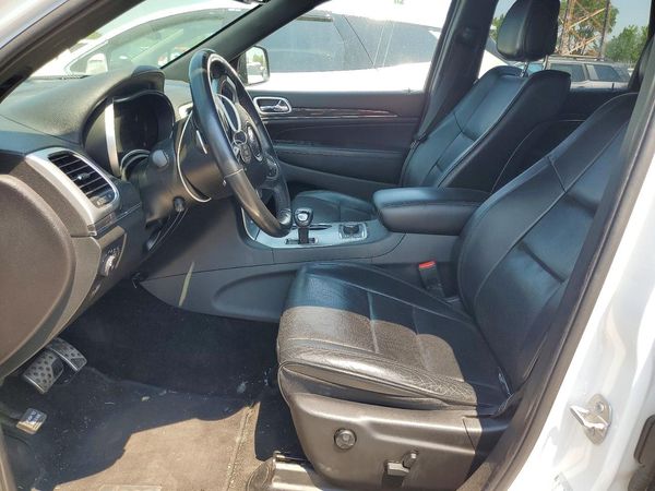 2015 JEEP GRAND CHEROKEE OVERLAND 4X4