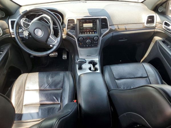 2015 JEEP GRAND CHEROKEE OVERLAND 4X4