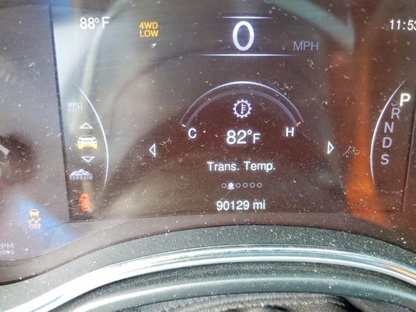 2015 JEEP GRAND CHEROKEE OVERLAND 4X4