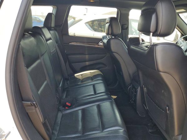 2015 JEEP GRAND CHEROKEE OVERLAND 4X4