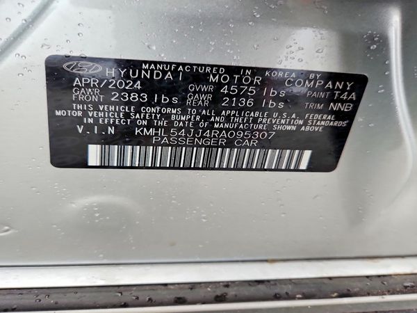 2024 HYUNDAI SONATA HYBRID Limited