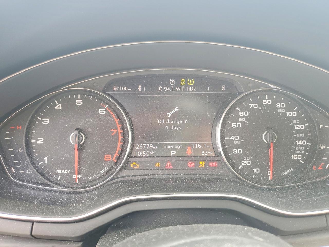 2018 AUDI A4 quattro Premium