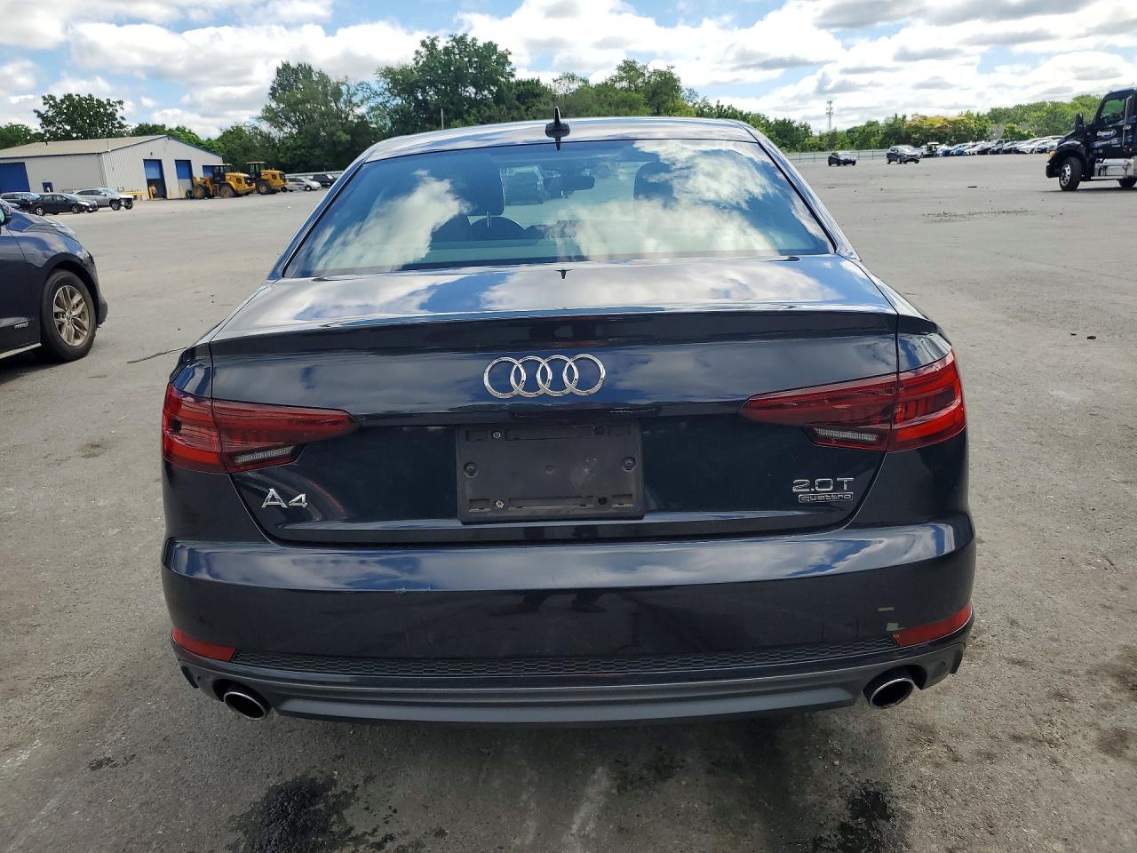 2018 AUDI A4 quattro Premium