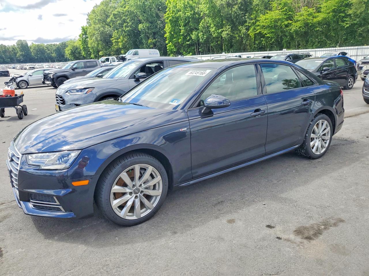 2018 AUDI A4 quattro Premium