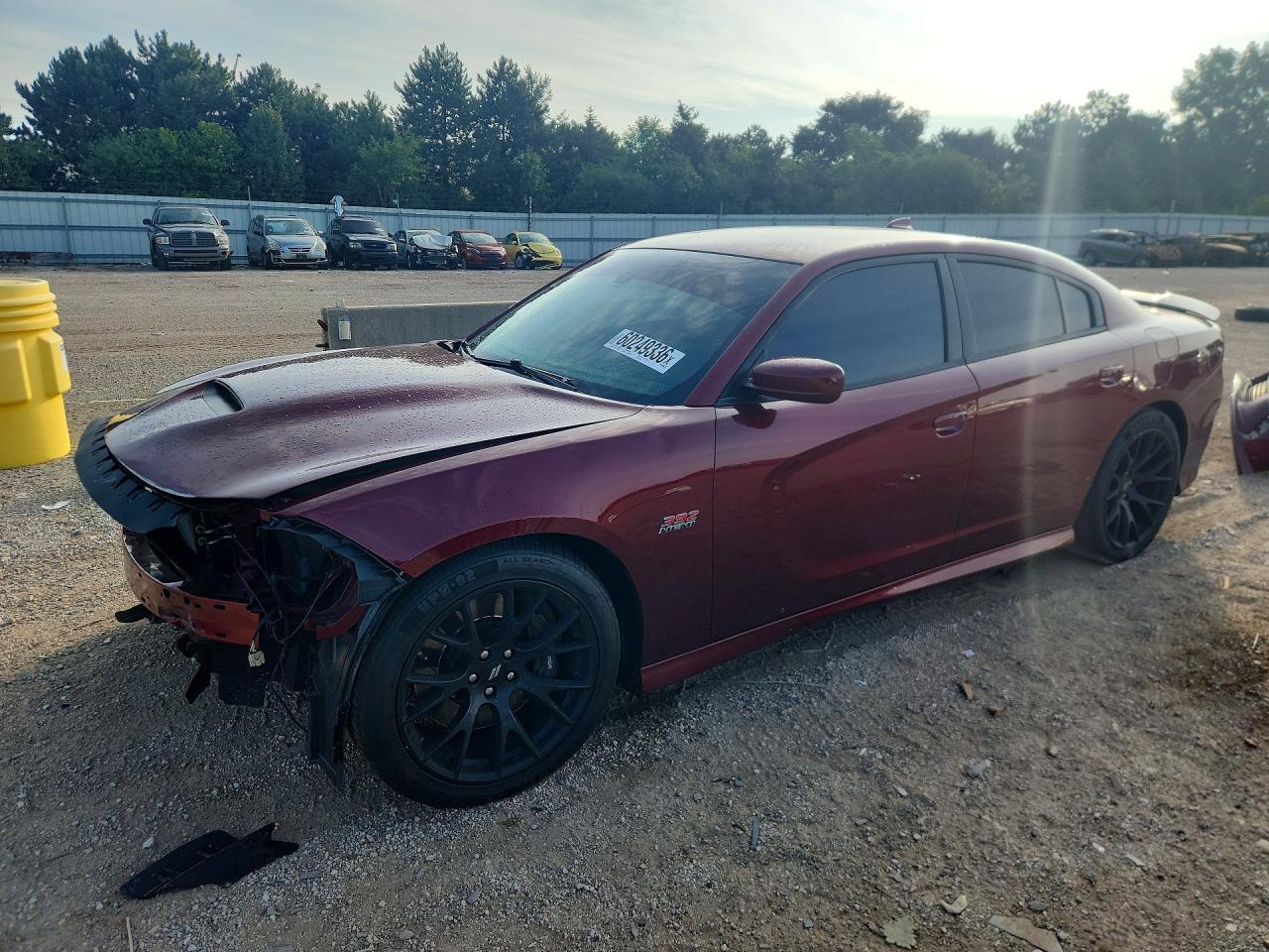 2018 DODGE CHARGER R/T 392