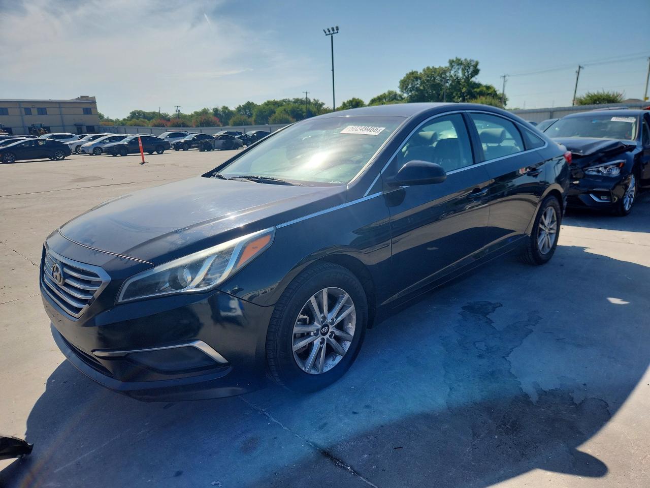 2017 HYUNDAI SONATA