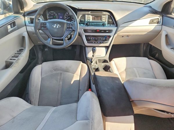 2017 HYUNDAI SONATA