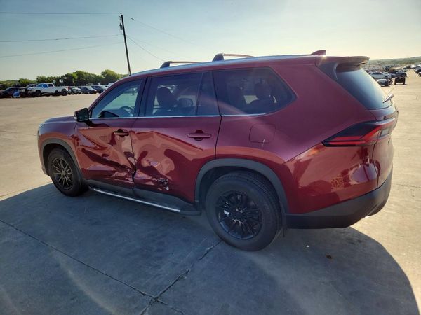 2026 TOYOTA GRAND HIGHLANDER