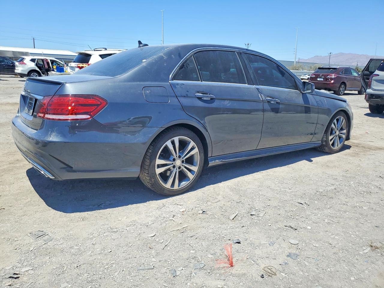 2016 MERCEDES-BENZ E E350