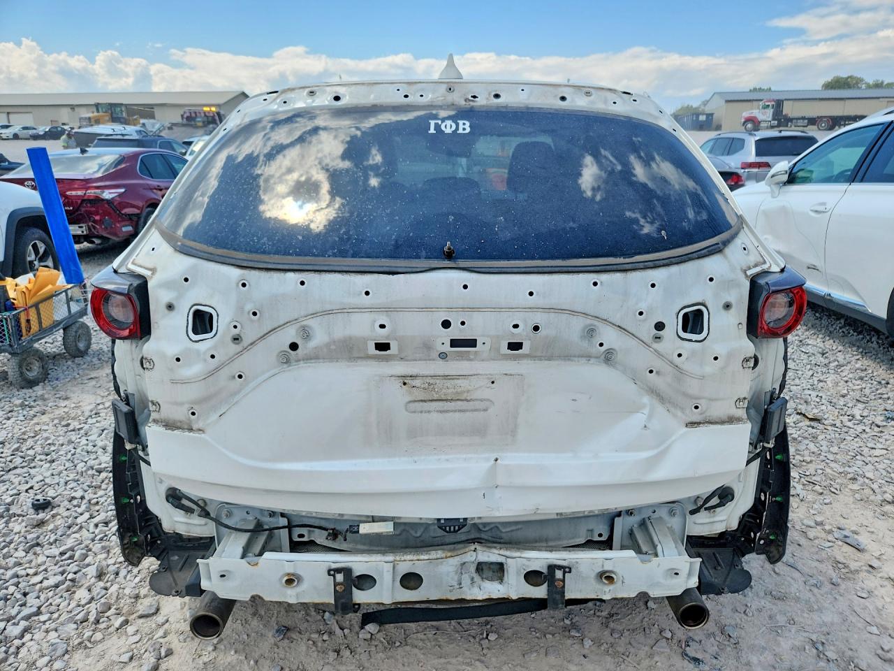 2019 MAZDA CX-5 Grand Touring