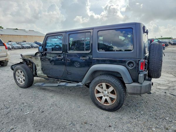 2018 JEEP WRANGLER UNLIMITED Unlimited Sahara