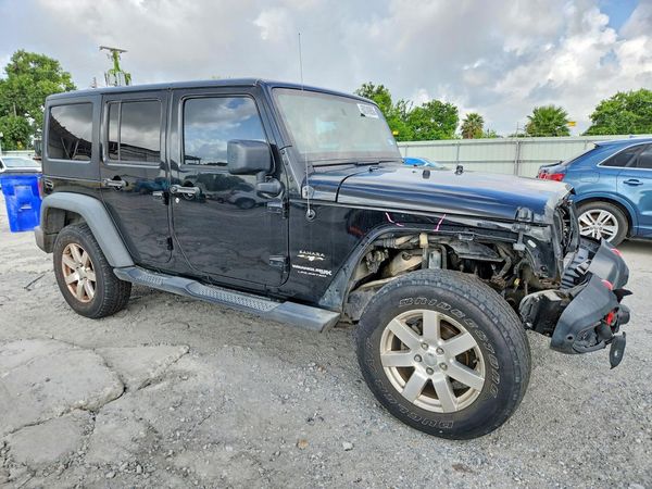 2018 JEEP WRANGLER UNLIMITED Unlimited Sahara