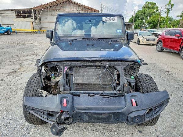 2018 JEEP WRANGLER UNLIMITED Unlimited Sahara