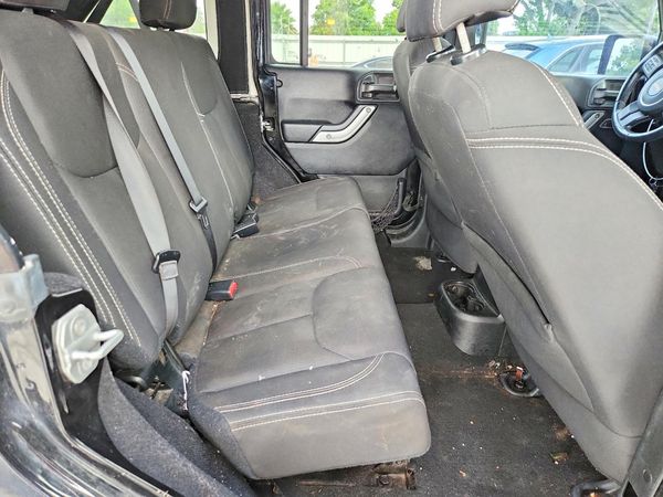 2018 JEEP WRANGLER UNLIMITED Unlimited Sahara