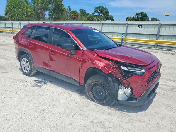 2024 TOYOTA RAV4 LE