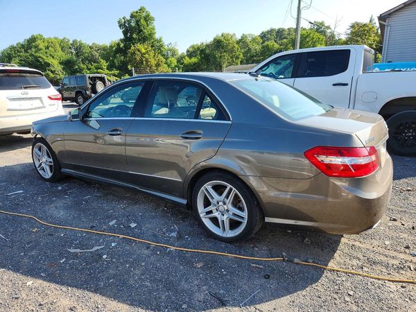 2012 MERCEDES-BENZ E E350 4-MATIC