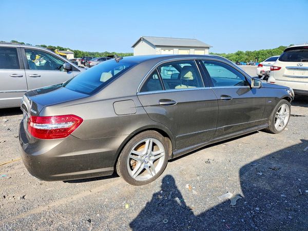 2012 MERCEDES-BENZ E E350 4-MATIC