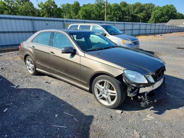 2012 MERCEDES-BENZ E E350 4-MATIC
