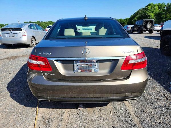 2012 MERCEDES-BENZ E E350 4-MATIC