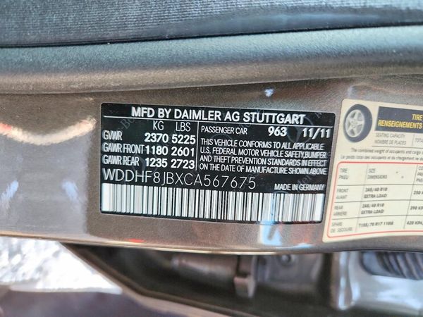 2012 MERCEDES-BENZ E E350 4-MATIC