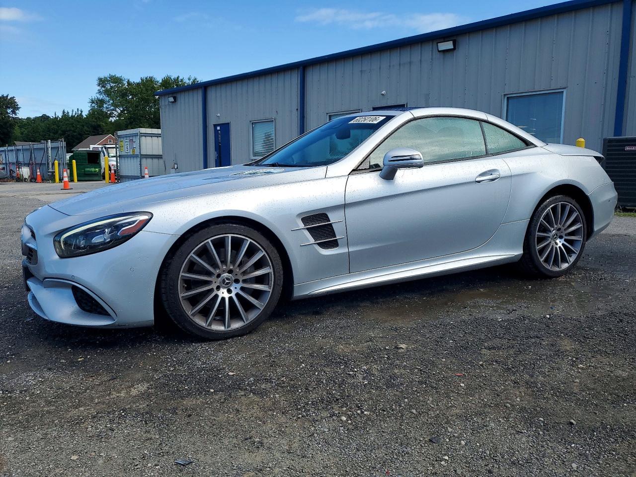 2018 MERCEDES-BENZ SL SL550