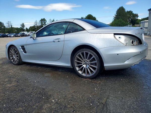 2018 MERCEDES-BENZ SL SL550