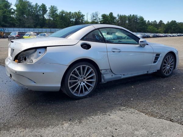 2018 MERCEDES-BENZ SL SL550