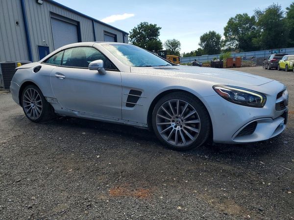 2018 MERCEDES-BENZ SL SL550