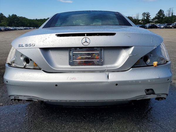 2018 MERCEDES-BENZ SL SL550