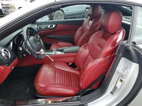 2018 MERCEDES-BENZ SL SL550