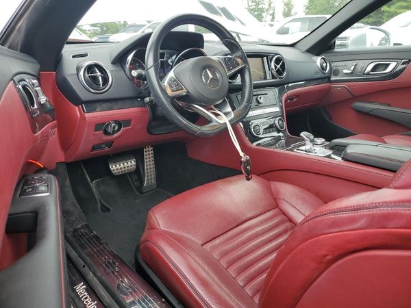 2018 MERCEDES-BENZ SL SL550