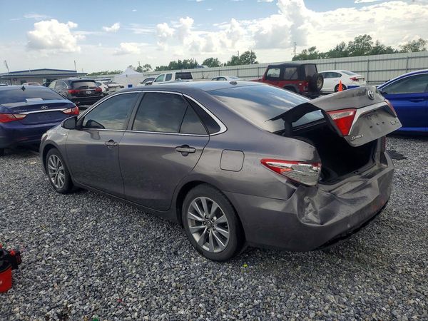 2017 TOYOTA CAMRY SOLA LE/SE/XLE Hybrid