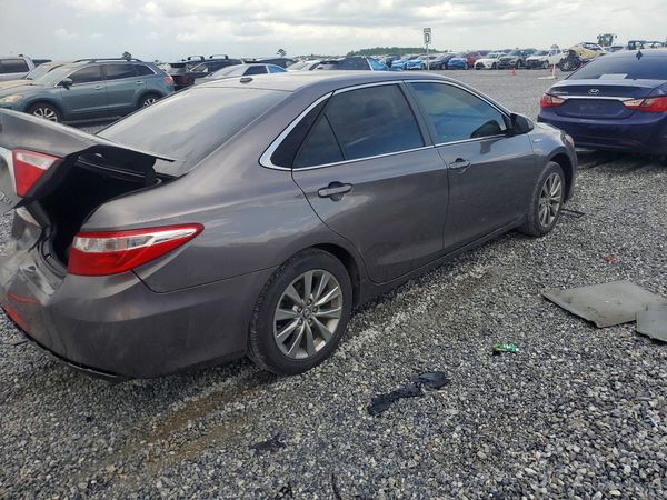 2017 TOYOTA CAMRY SOLA LE/SE/XLE Hybrid