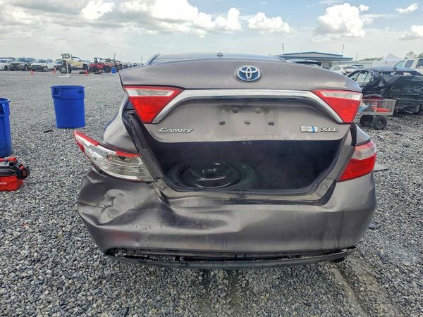 2017 TOYOTA CAMRY SOLA LE/SE/XLE Hybrid
