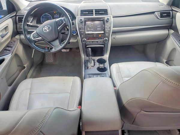 2017 TOYOTA CAMRY SOLA LE/SE/XLE Hybrid