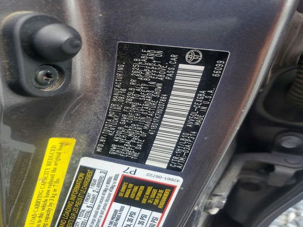 2017 TOYOTA CAMRY SOLA LE/SE/XLE Hybrid