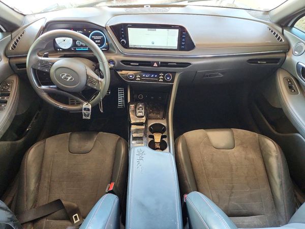 2022 HYUNDAI SONATA N Line, N Line Night