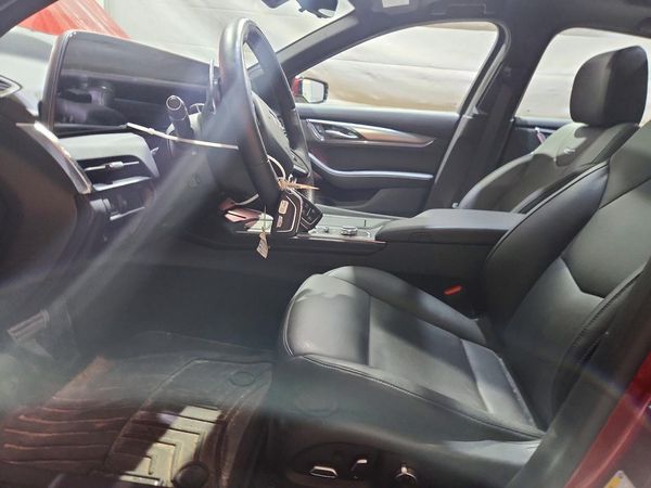 2025 CADILLAC CT5 Premium Luxury