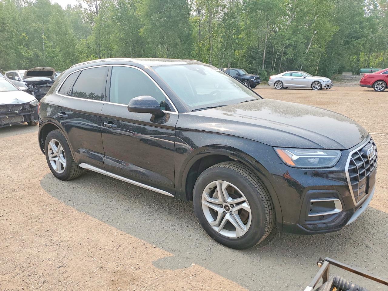 2022 AUDI Q5 quattro Premium