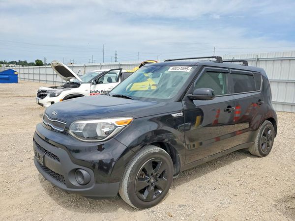 2017 KIA SOUL Base