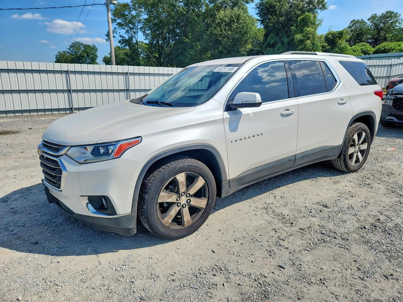 2018 CHEVROLET TRAVERSE LT
