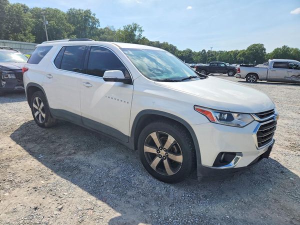 2018 CHEVROLET TRAVERSE LT