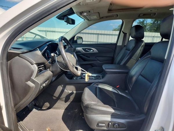 2018 CHEVROLET TRAVERSE LT