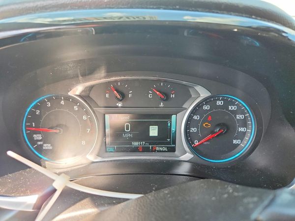2018 CHEVROLET TRAVERSE LT