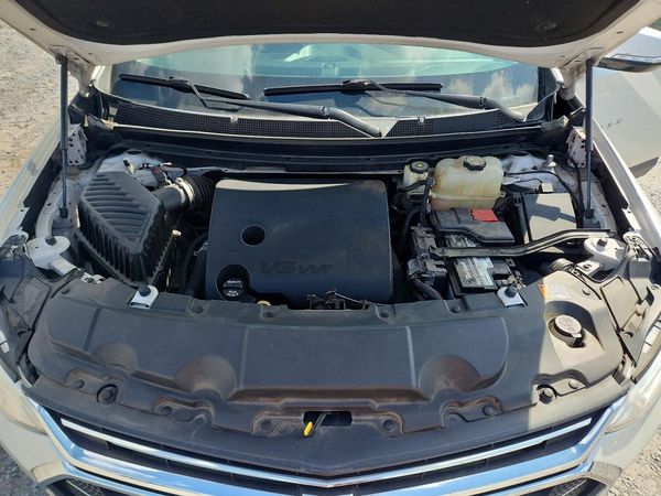 2018 CHEVROLET TRAVERSE LT